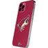 NHL Arizona Coyotes Solid Background iPhone 12 Pro Max Skin